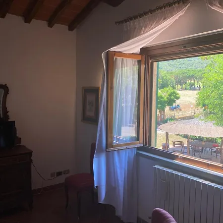 Séjour à la ferme Podere Valborgina