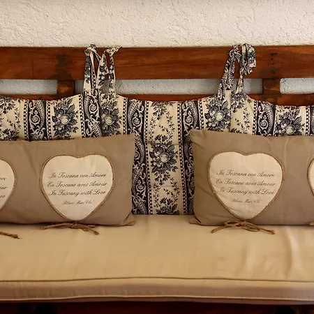 Séjour à la ferme Podere Valborgina *